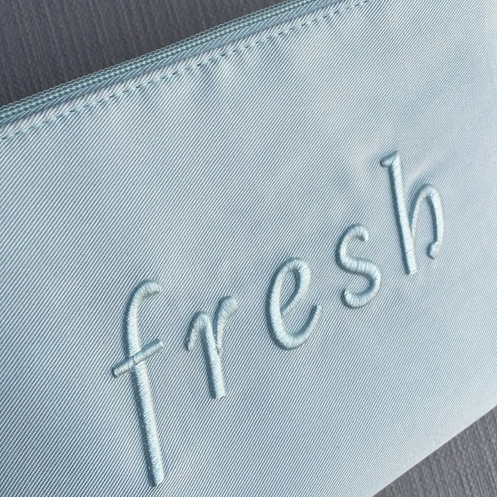 Fresh Sky Blue Cosmetic beauty Pouch
